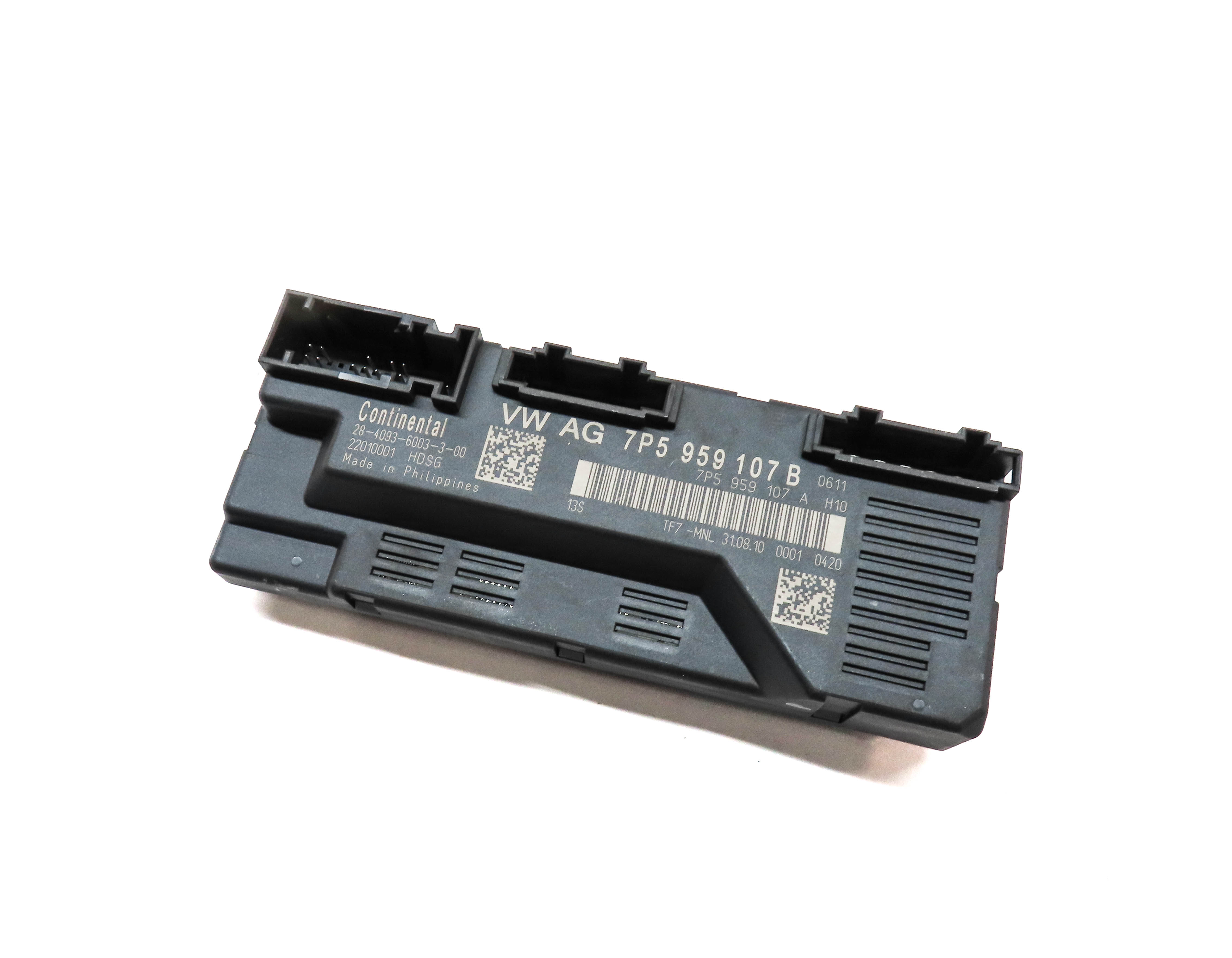 2011 PORSCHE CAYENNE HYBRID (958) HATCH TAILGATE TRUNK CONTROL MODULE — exact item pictured